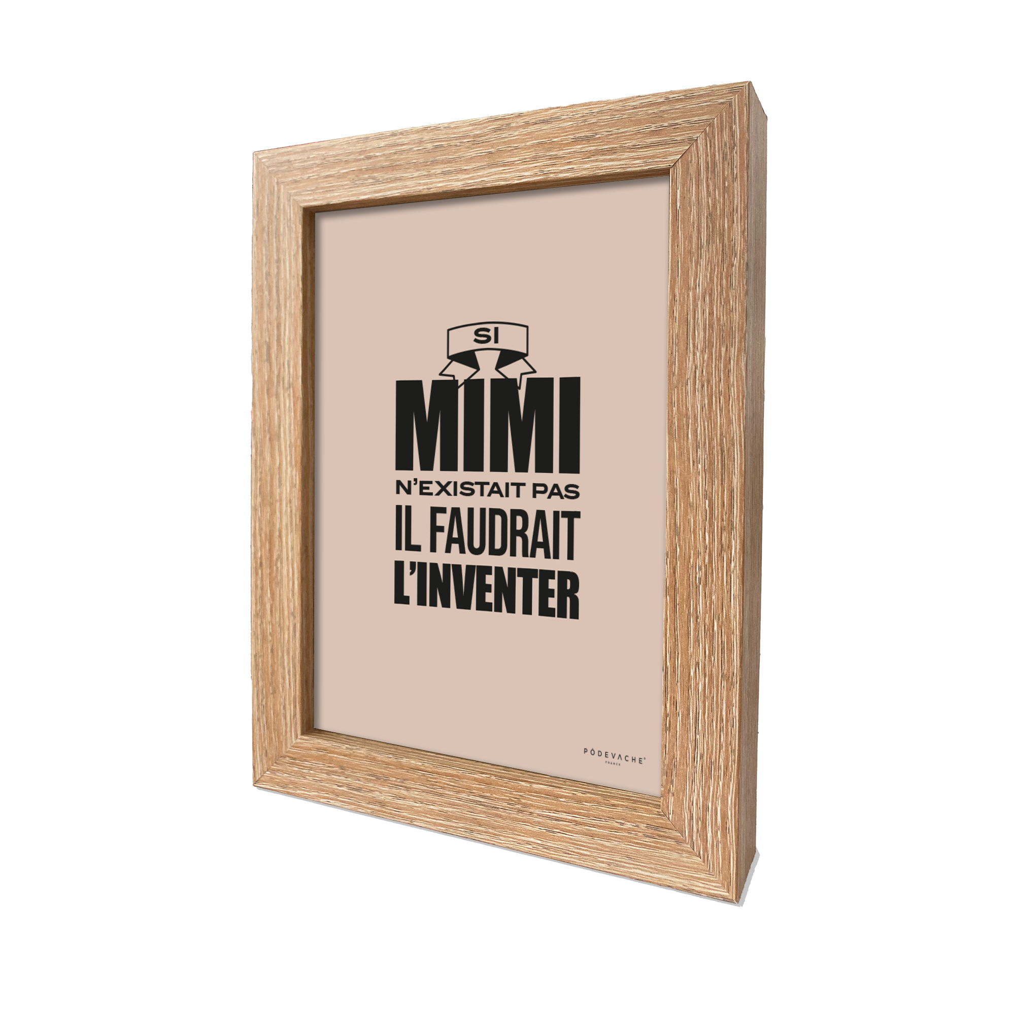 Carte postale message Mimi Inventer