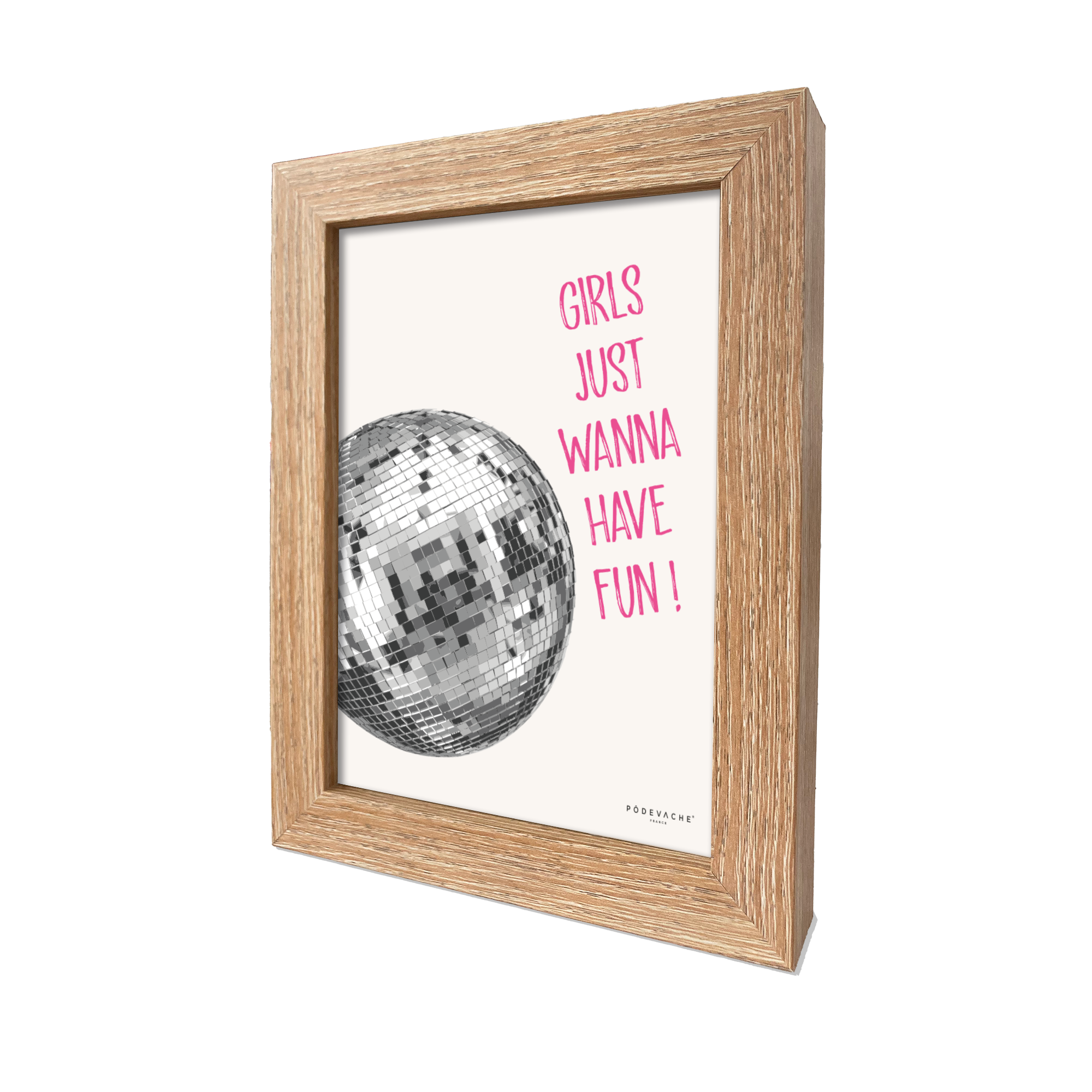 Carte postale message Girls Fun