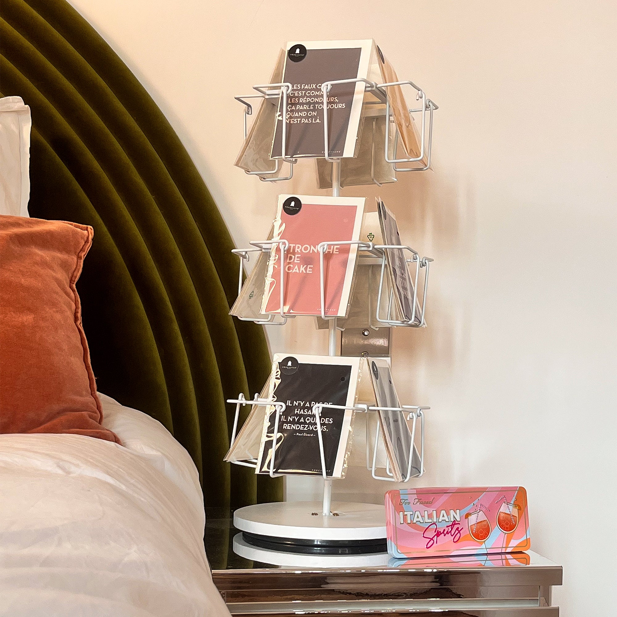 Carte postale message Tronche de Cake