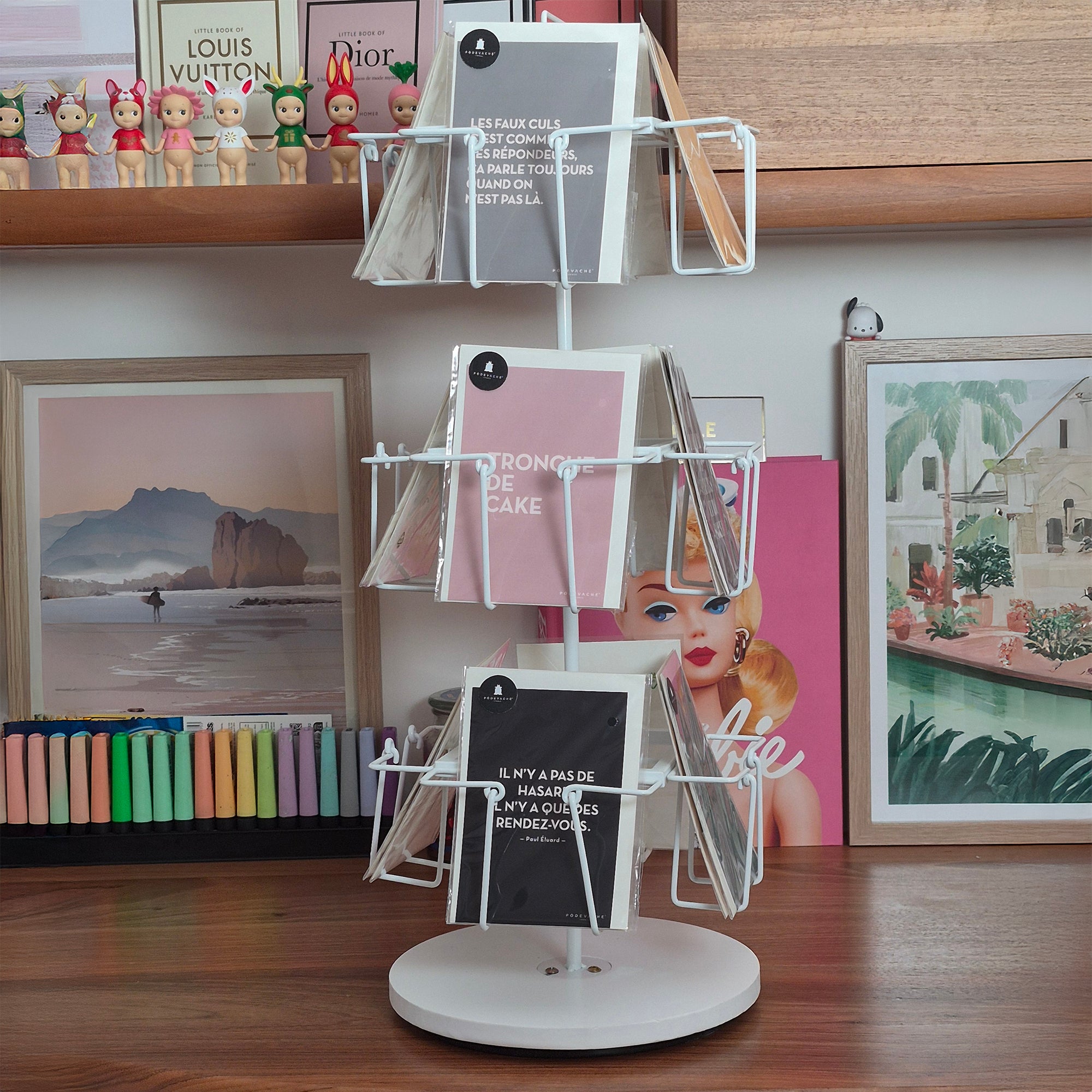 Carte postale message Tronche de Cake