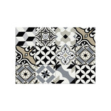 Set de table en vinyle rectangulaire — modèle Lisga