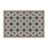 Tapis vinyle en vinyle rectangulaire — modèle Almaceda