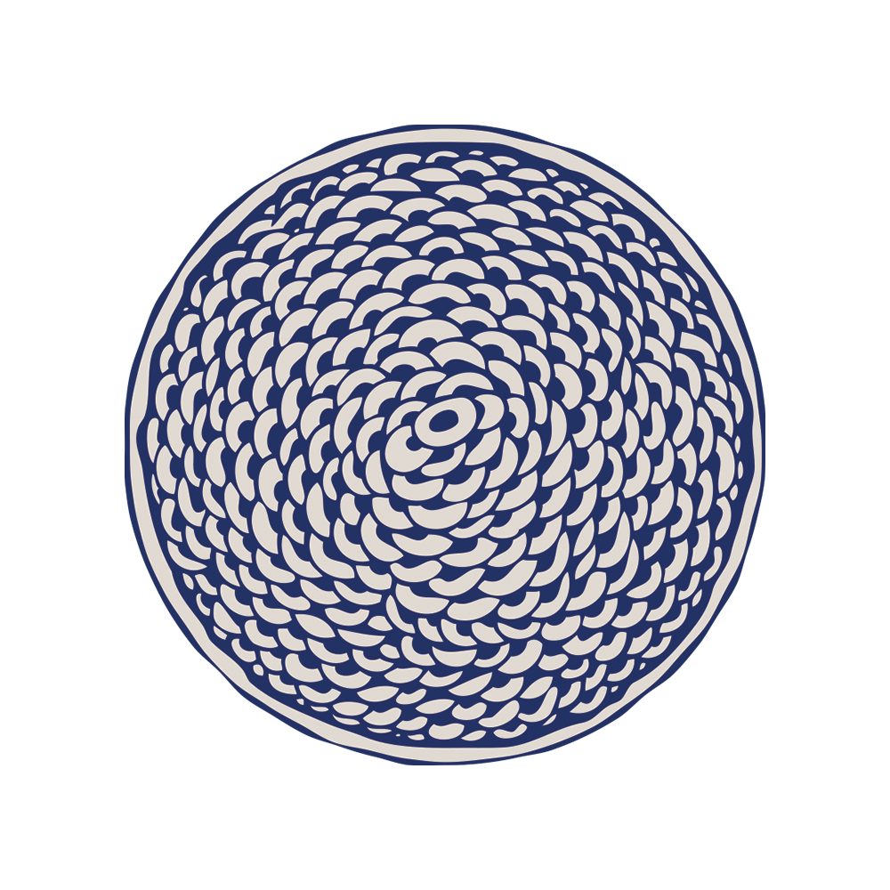 Set de table vinyle Sami