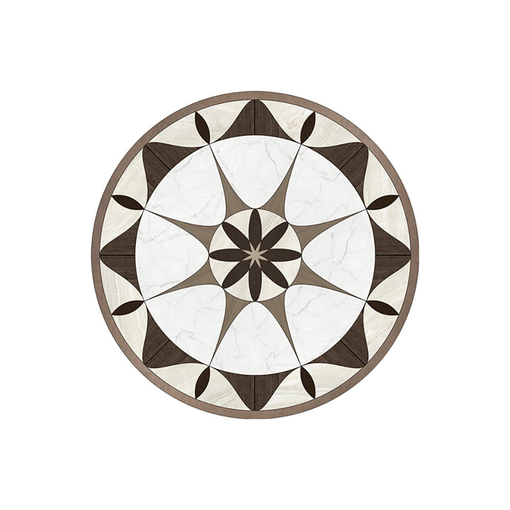 Set of 6 Cristo vinyl coasters