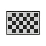 Set de table en vinyle rectangulaire — modèle Loba