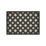Set de table en vinyle rectangulaire — modèle Faval