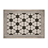 Tapis vinyle en vinyle rectangulaire — modèle Nauta