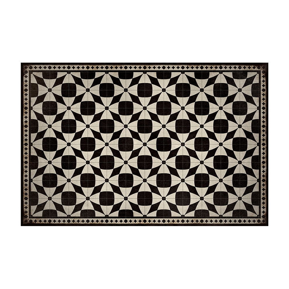 Mazan vinyl rug