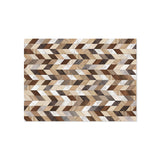 Set de table en vinyle rectangulaire — modèle Sitka