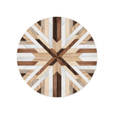 Set de table en vinyle rond — modèle Hoonah