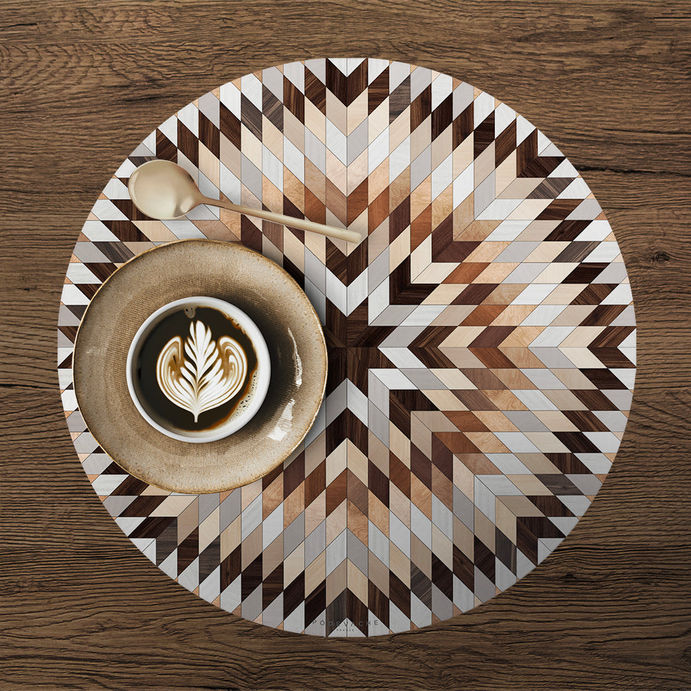 Klawock vinyl placemat