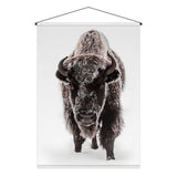 Kakémono en papier — modèle Bison Pangri