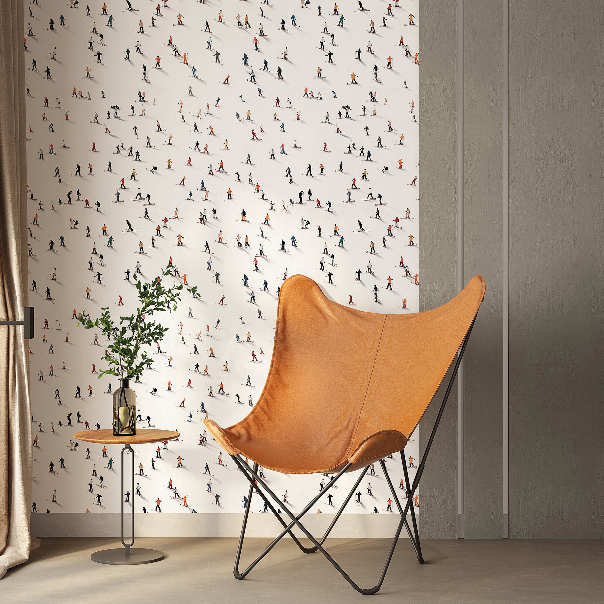 Papier peint Ski Vipiteno