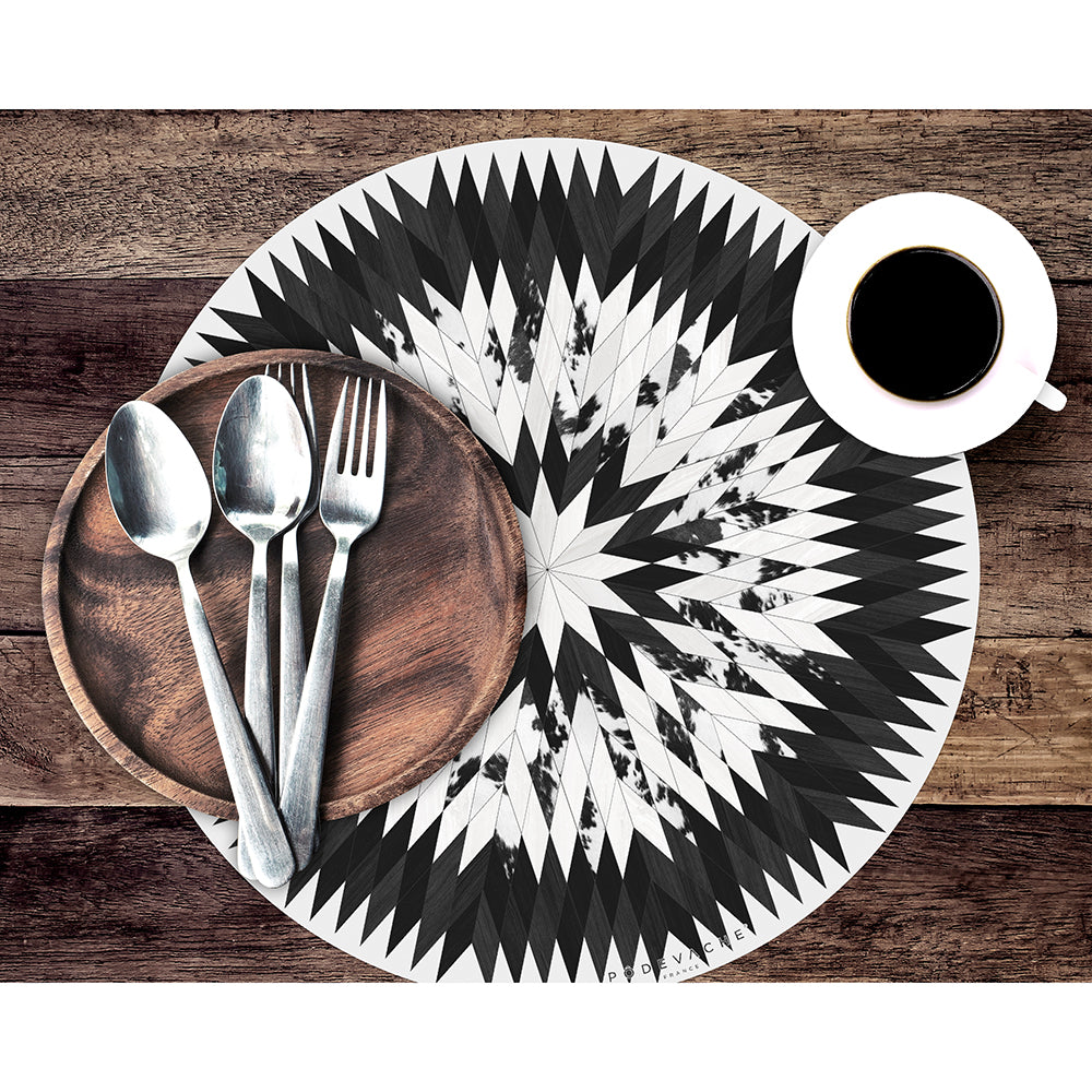 Hollis vinyl placemat