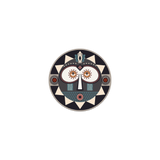 Lot de 6 dessous de verre vinyle Korowai