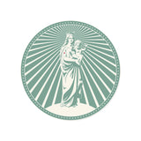 Set of 6 vinyl coasters Good Mother
