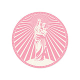 Set of 6 vinyl coasters Good Mother