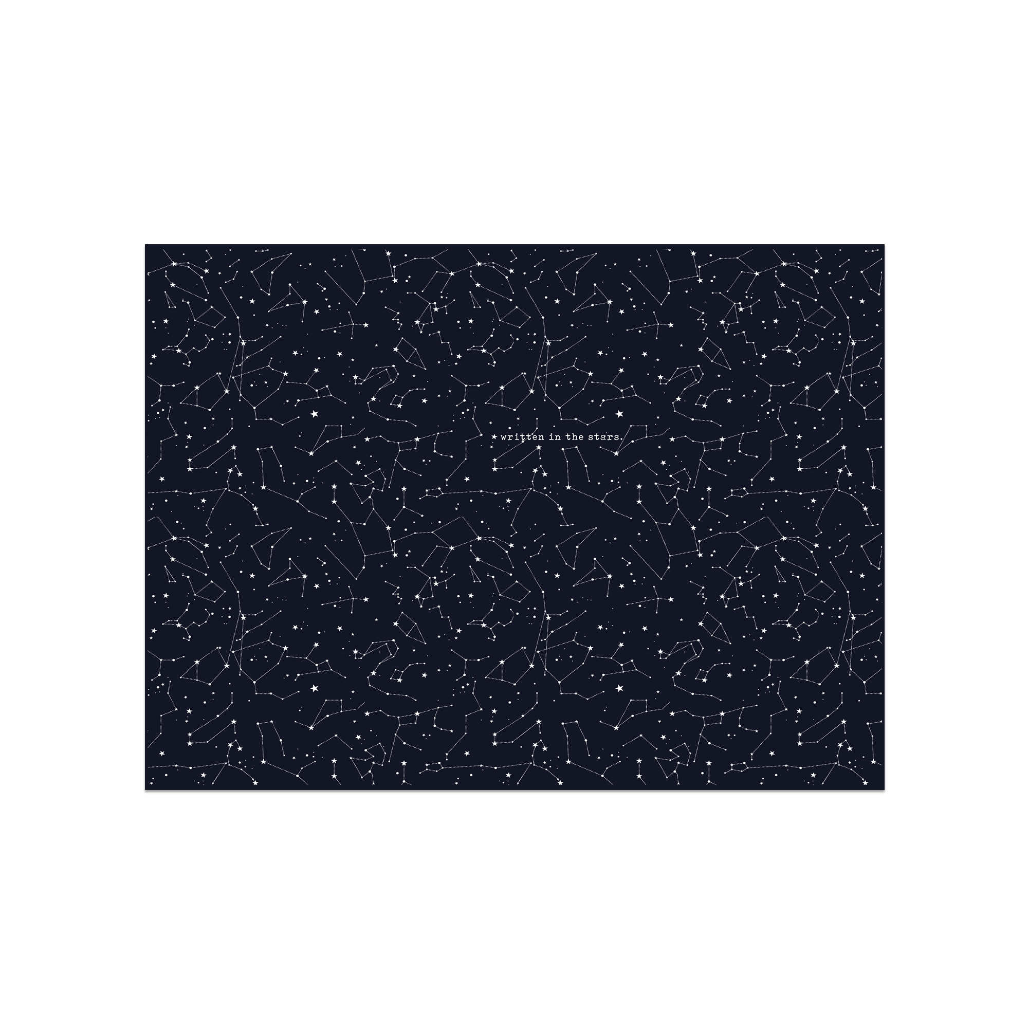 Set De Table Vinyle Constellation