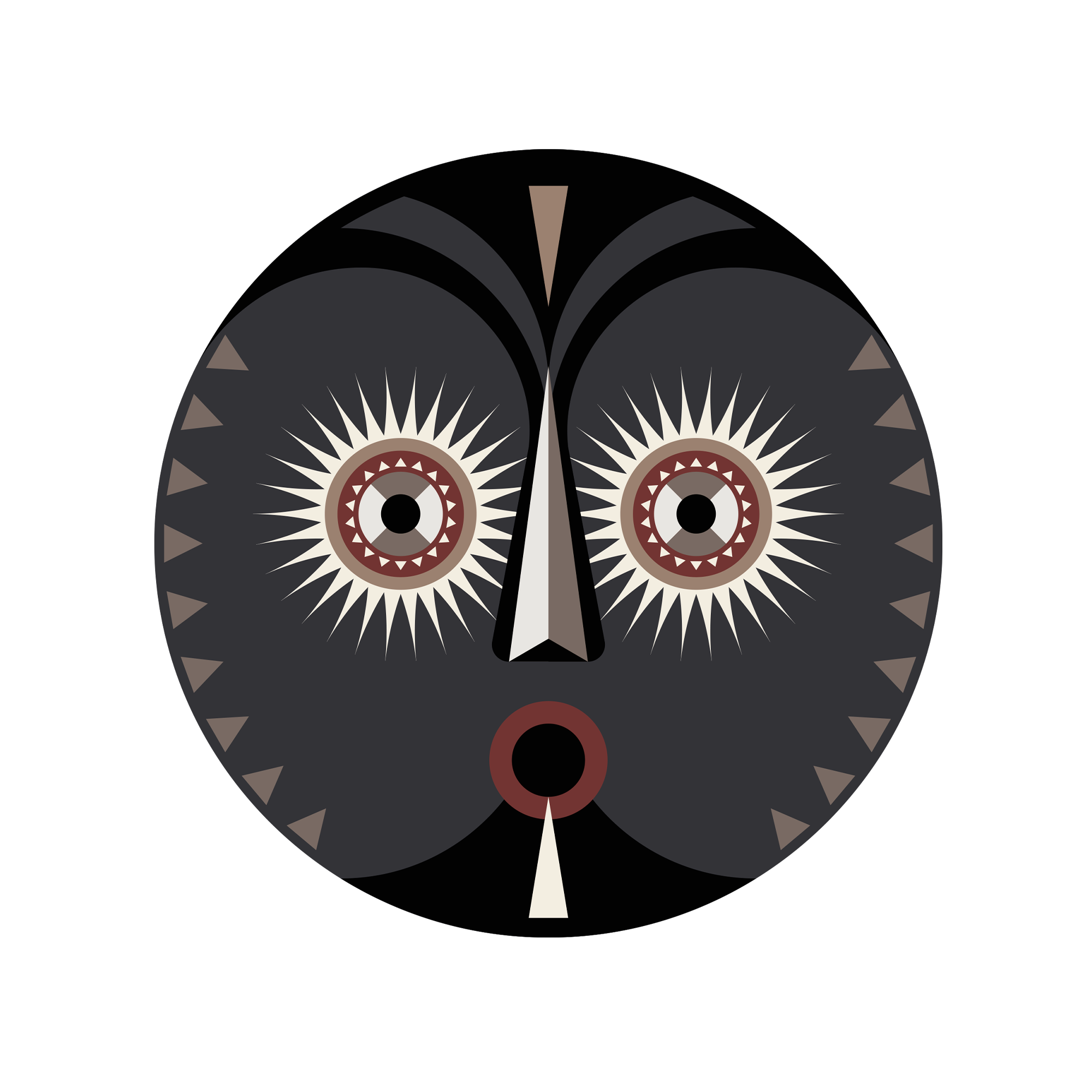 Set de table vinyle Lupa