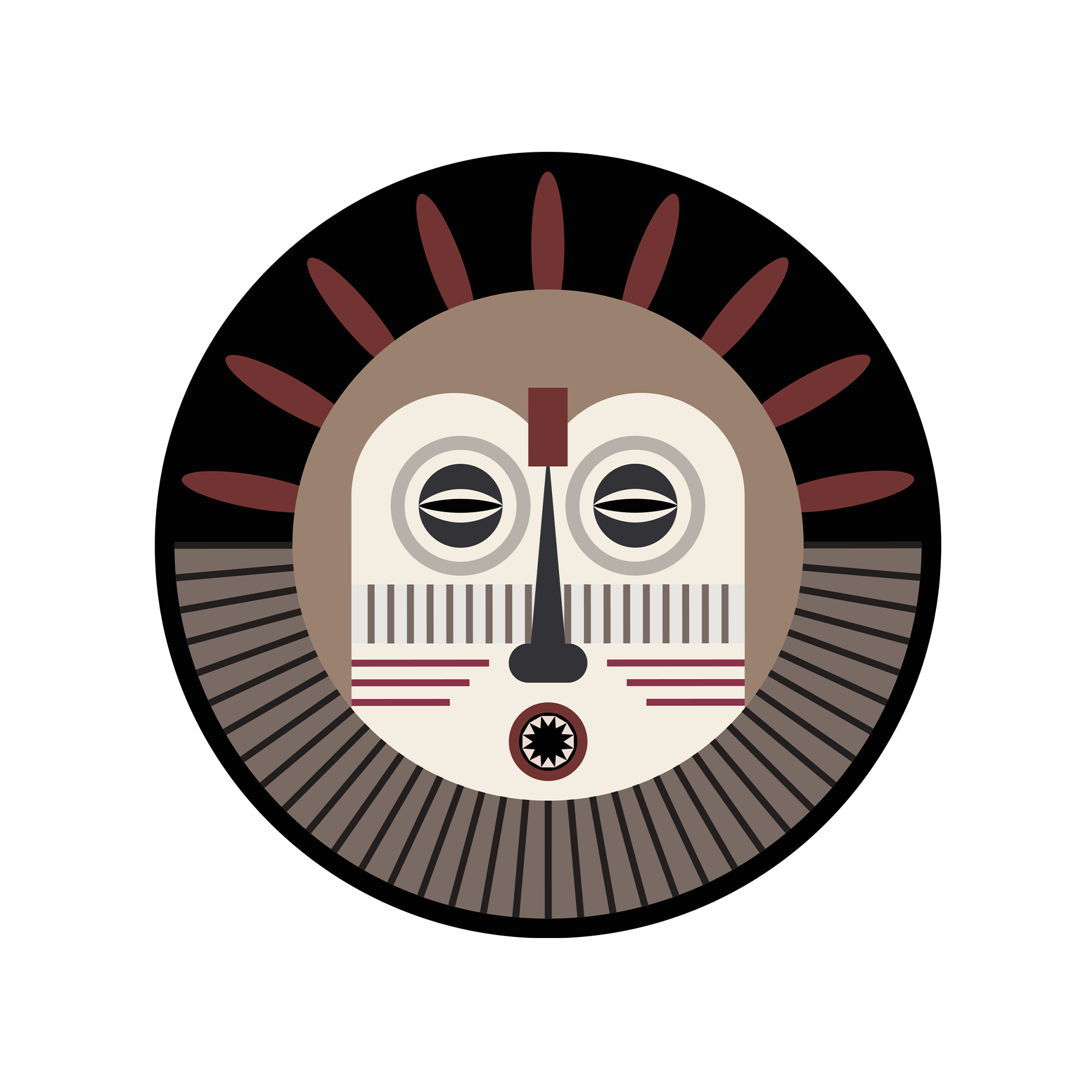 Set de table vinyle Nipa