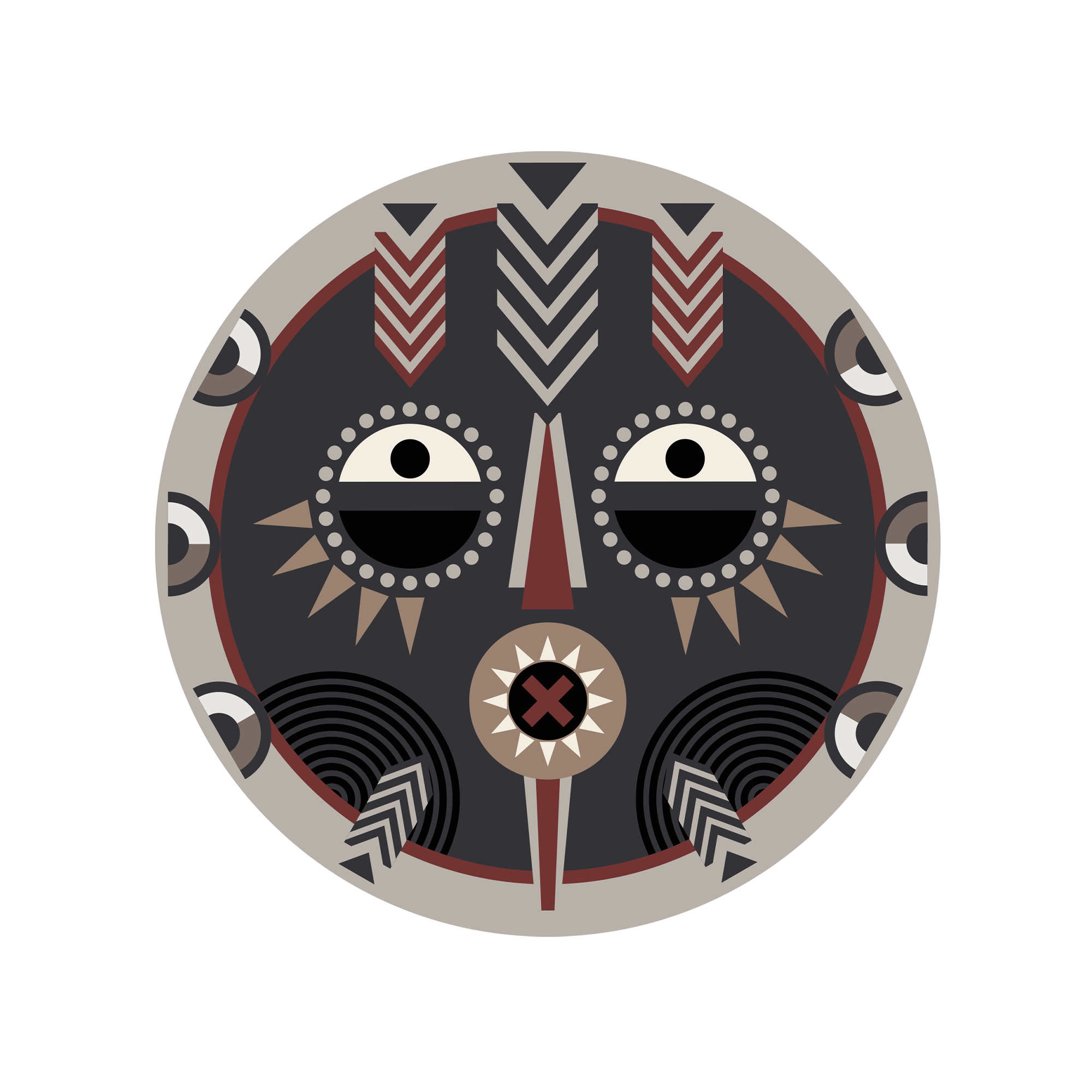 Set de table vinyle Mipa