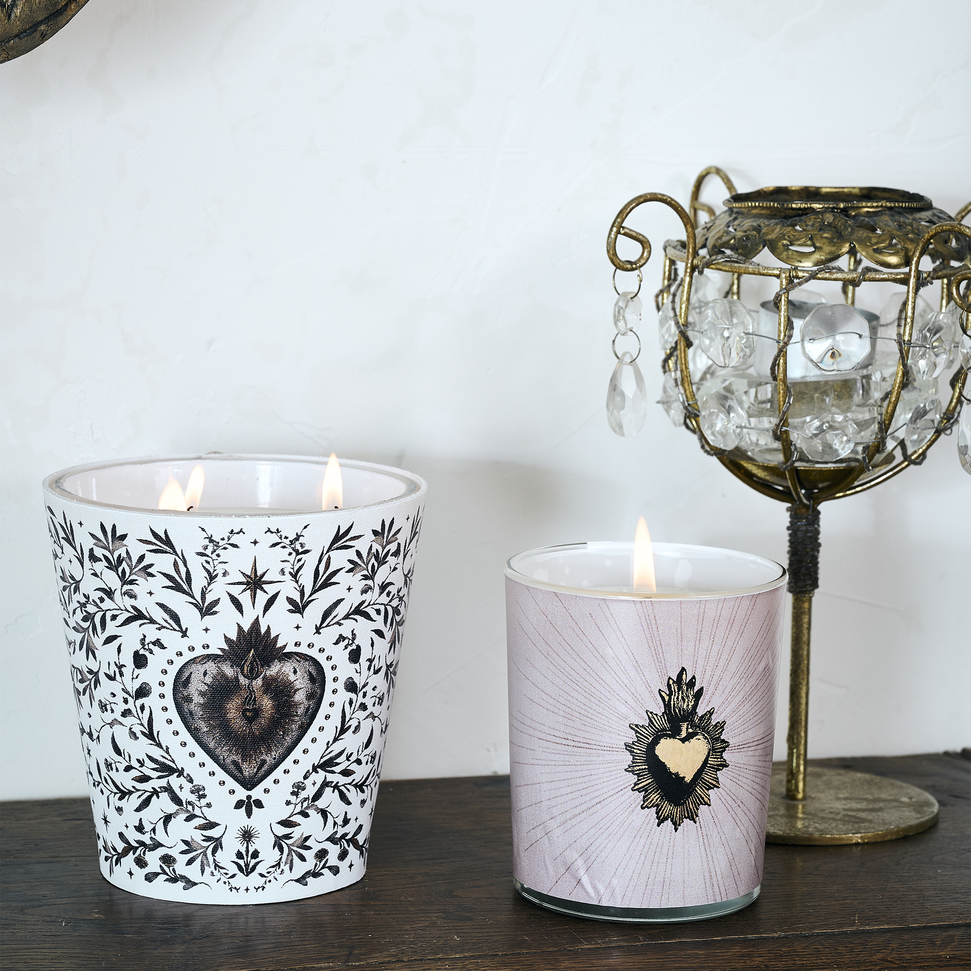 Bougie parfumée Corazon de Cuenca - Patchouli / Cèdre / Vanille