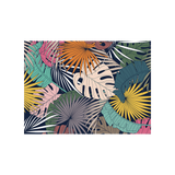 Set de table rectangulaire — modèle Monstera