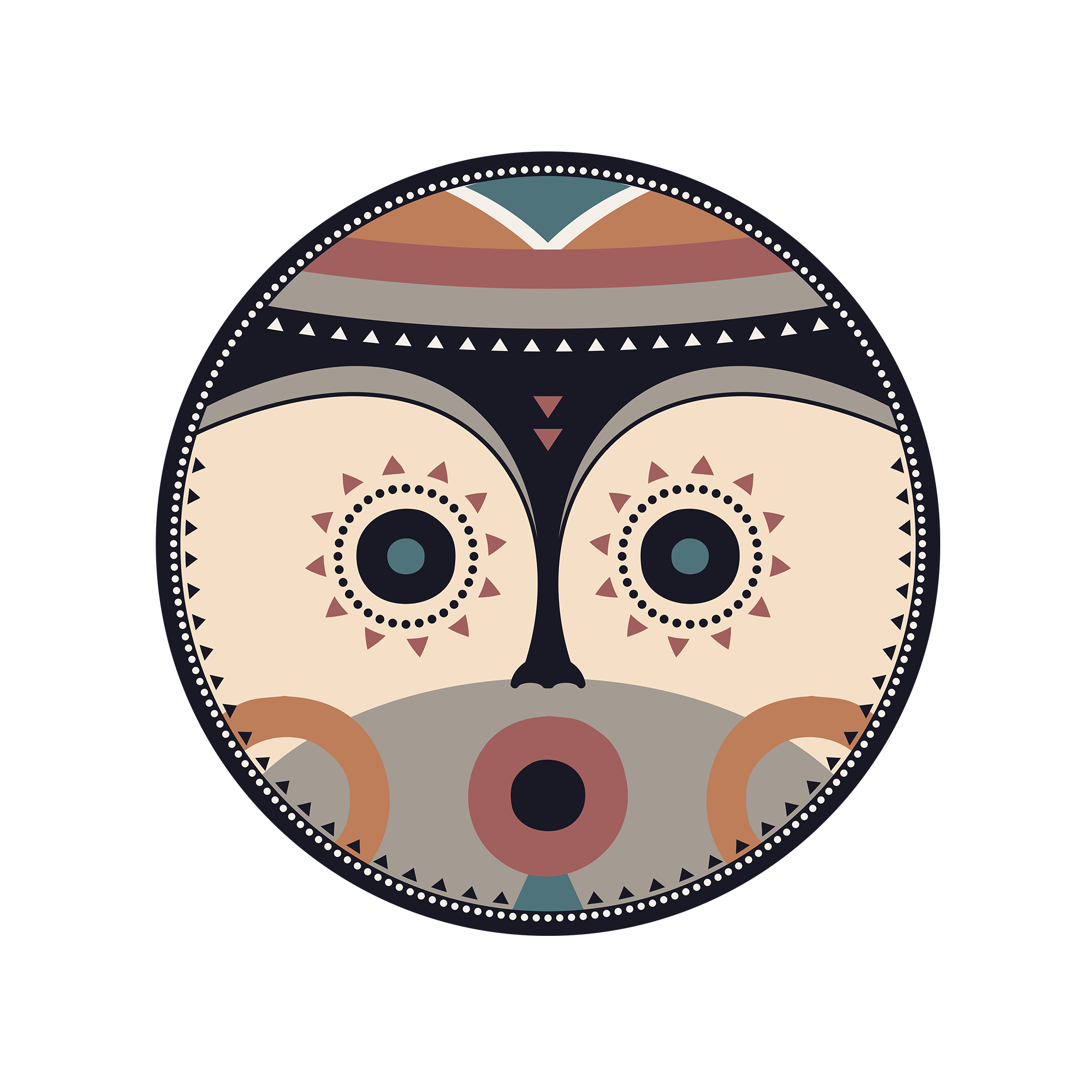 Set de table vinyle Padi