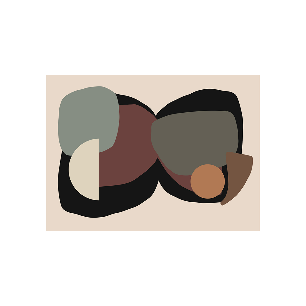 Set de table vinyle Poula