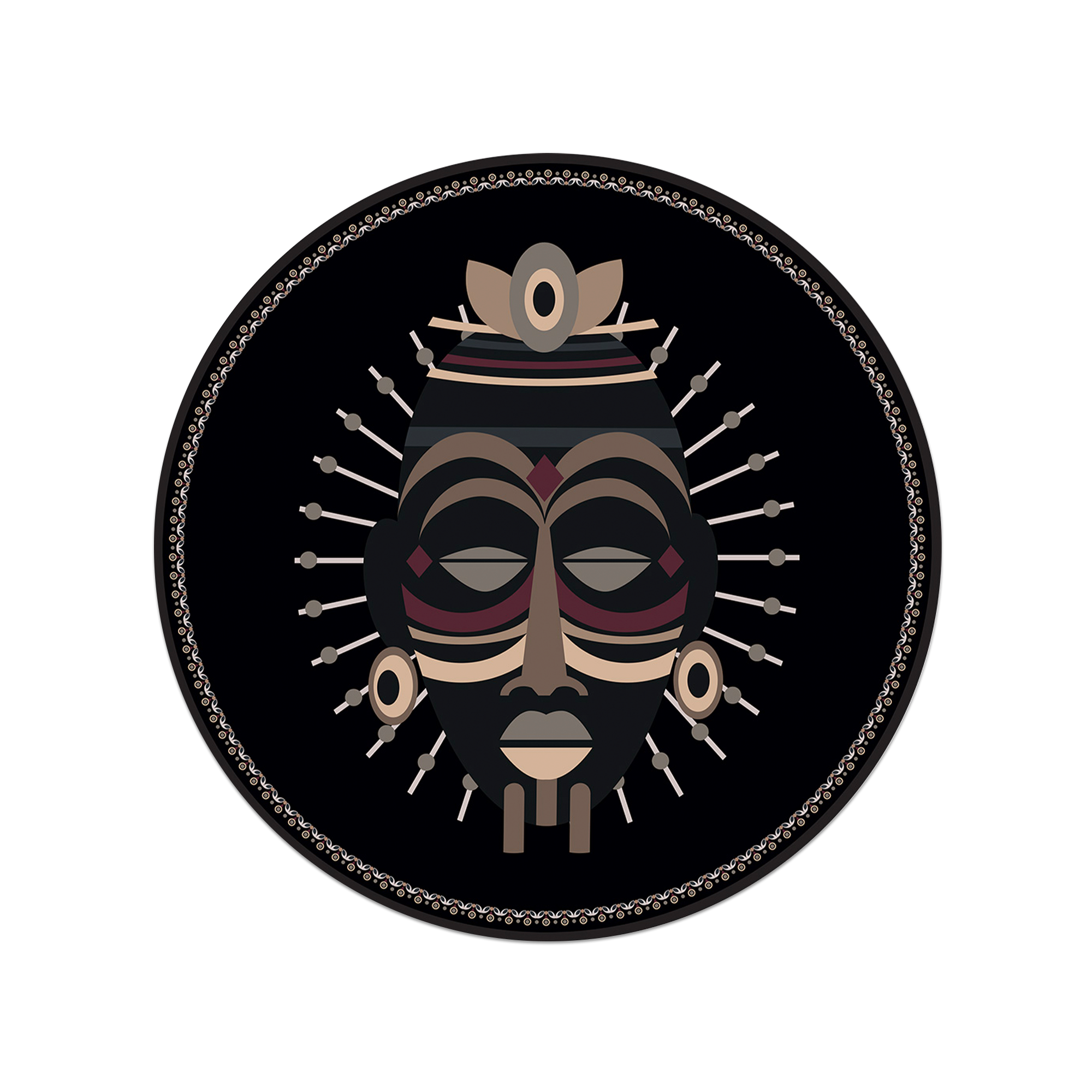 Set de table vinyle Doma