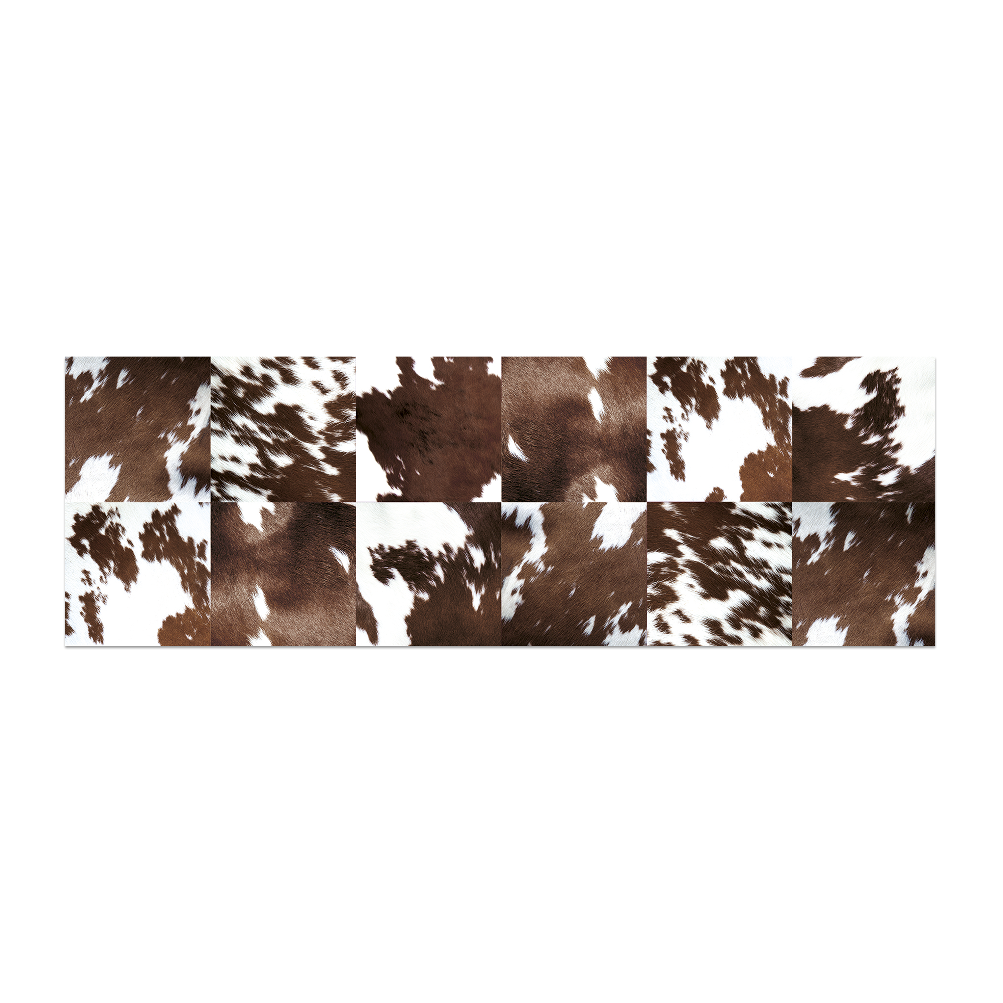 Tapis velours Peau de Vache