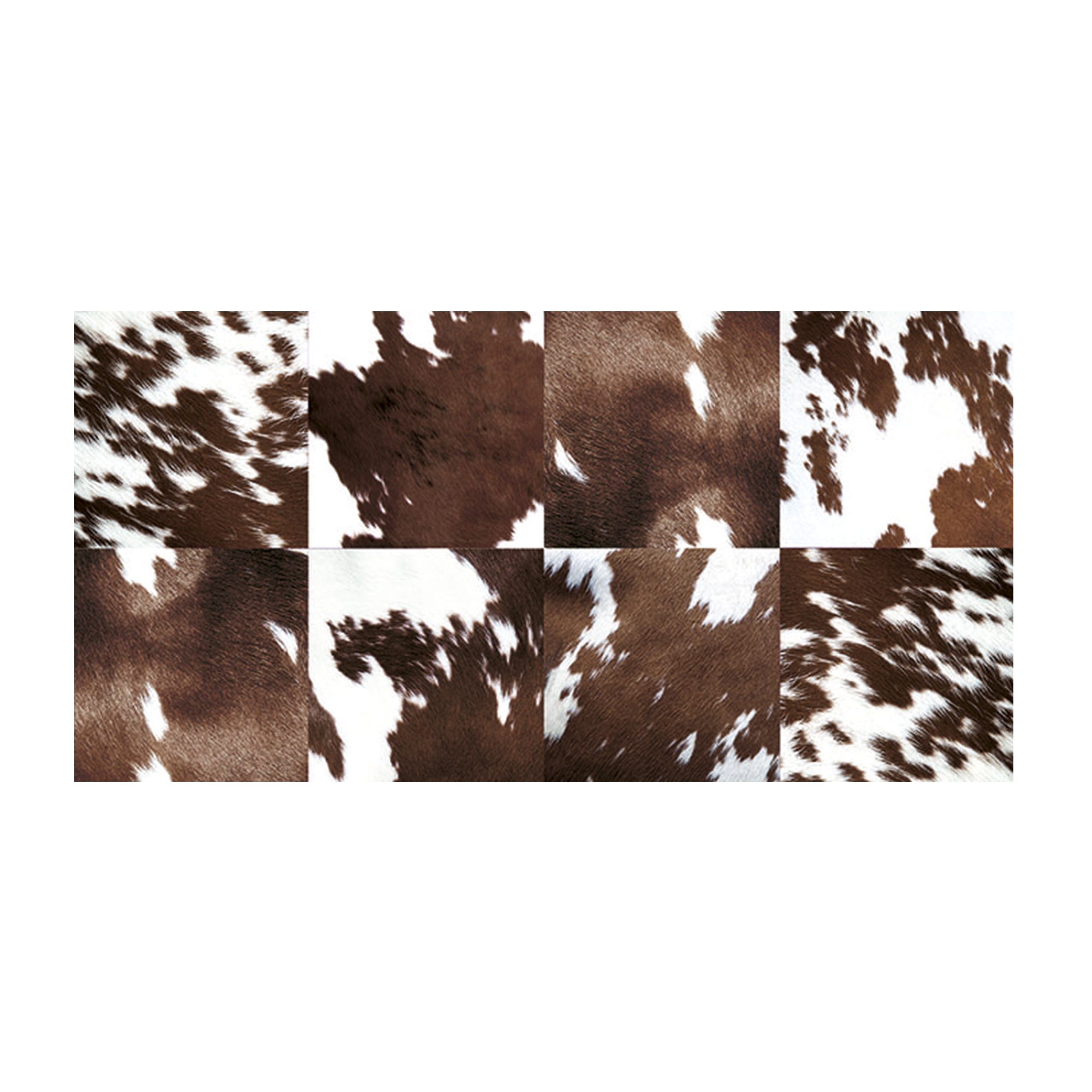 Tapis velours Peau de Vache