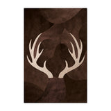Tapis vinyle Cornes de Cerf