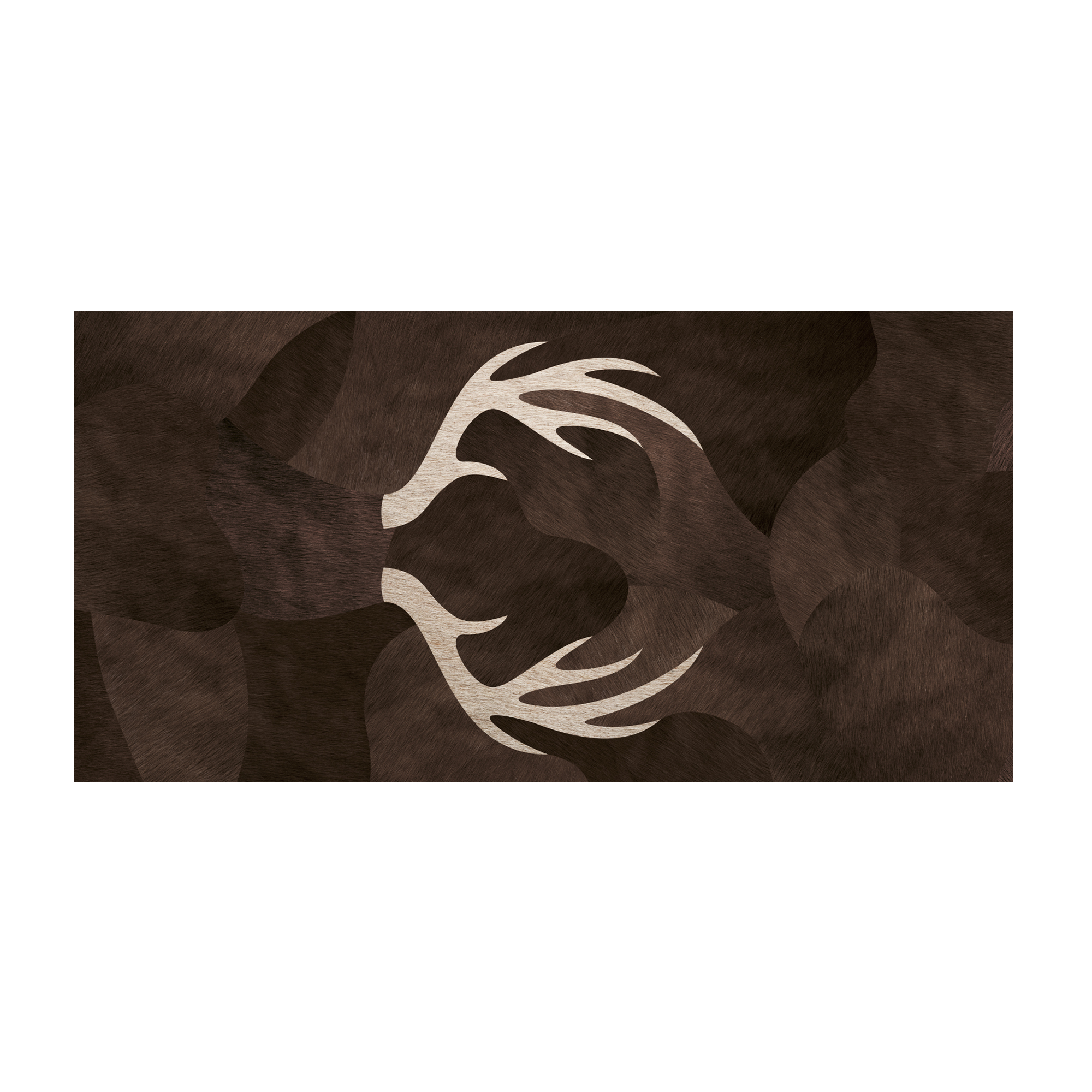 Tapis velours Cornes de Cerf