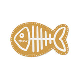 Meow vinyl fish bowl mat - Cat
