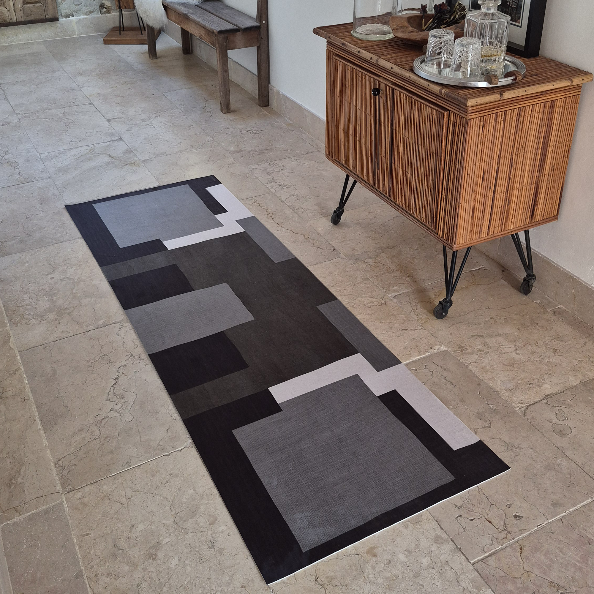 Tapis velours Karoo