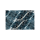 Set de table en vinyle rectangulaire — modèle Soca, inspiration bord de mer