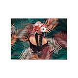 Set de table en vinyle rectangulaire — modèle Quintana