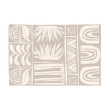 Tapis vinyle en vinyle rectangulaire — modèle Eole