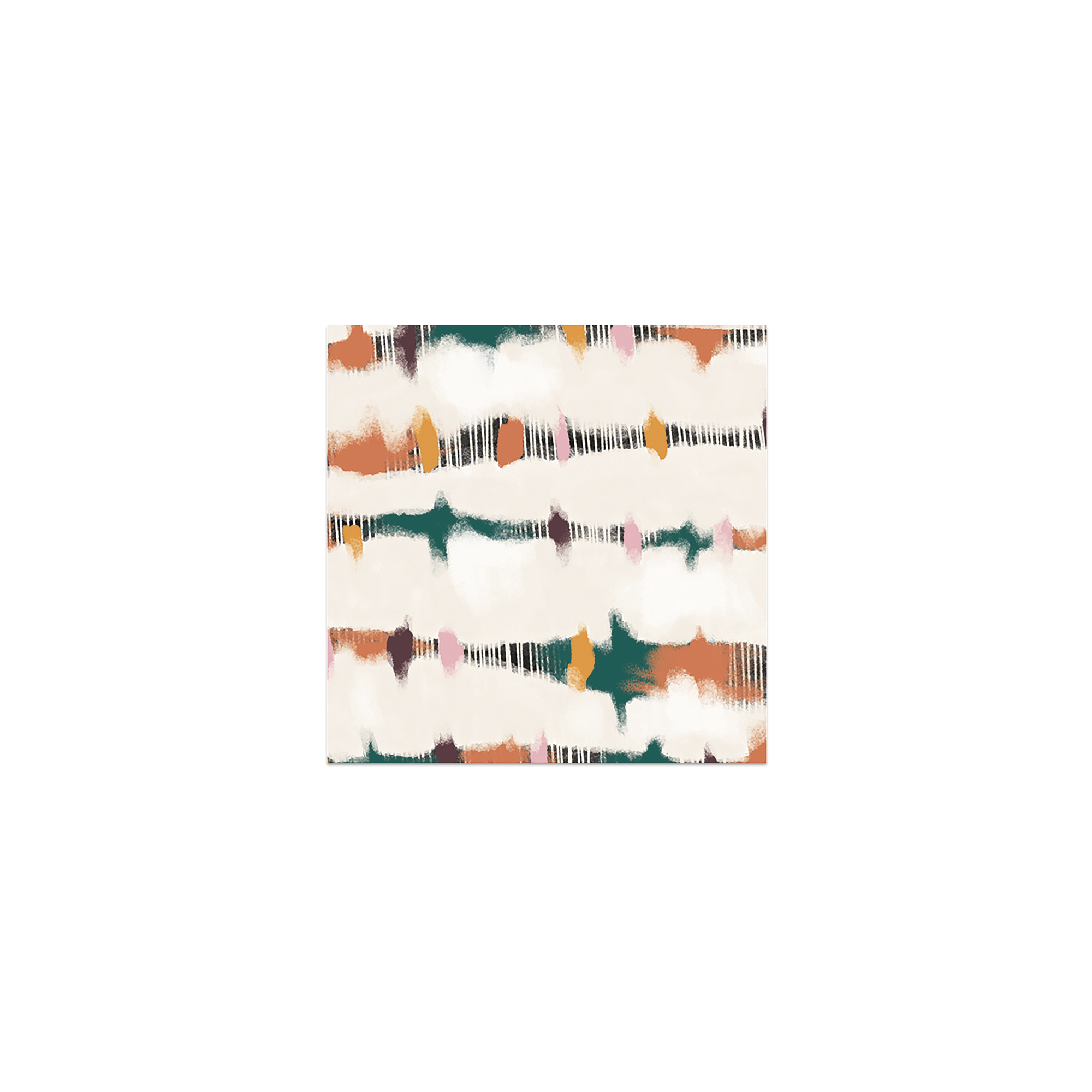 Lot de 6 dessous de verre vinyle Galeana