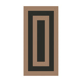 Maua vinyl rug