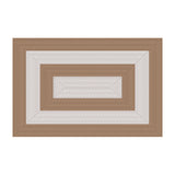 Tapis vinyle en vinyle rectangulaire — modèle Maua