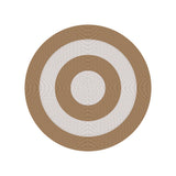 Set de table en vinyle rond — modèle Bomet