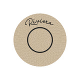 Set of 6 Kea Riviera vinyl coasters