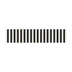 Naxos vinyl table runner