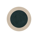 Dessous de verre en vinyle rond — modèle Mala