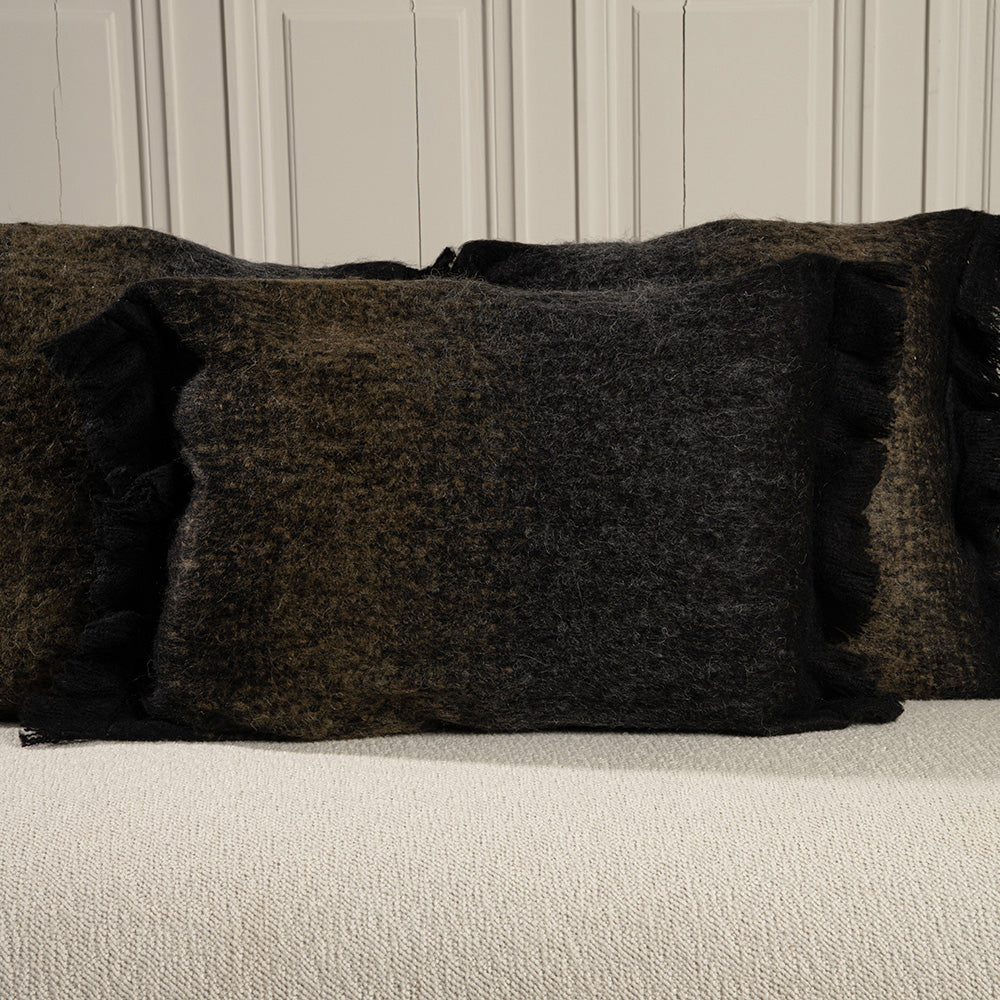 Gala mohair cushion