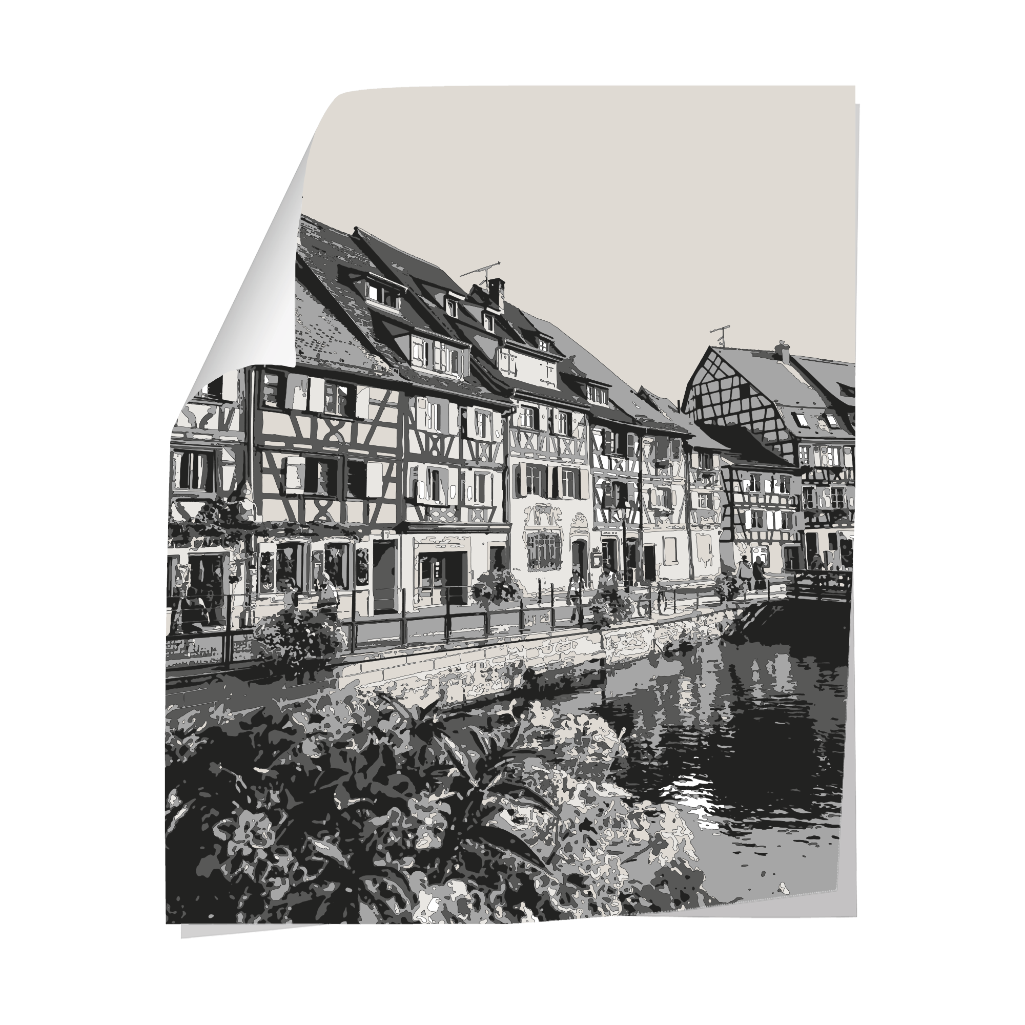 Papier peint panoramique Strasbourg