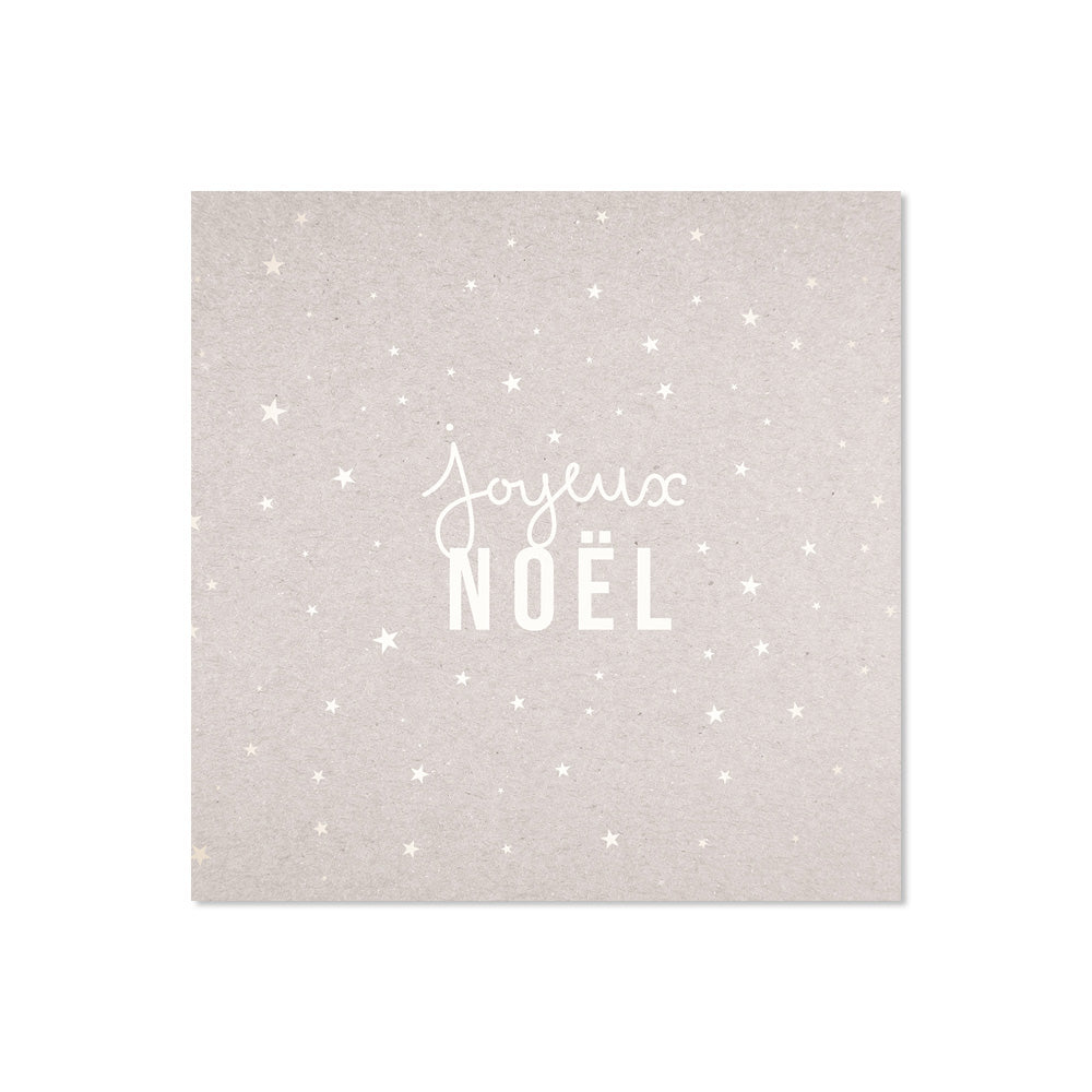 Set of 6 Christmas vinyl coasters