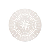 Set of 6 Mandala vinyl coasters